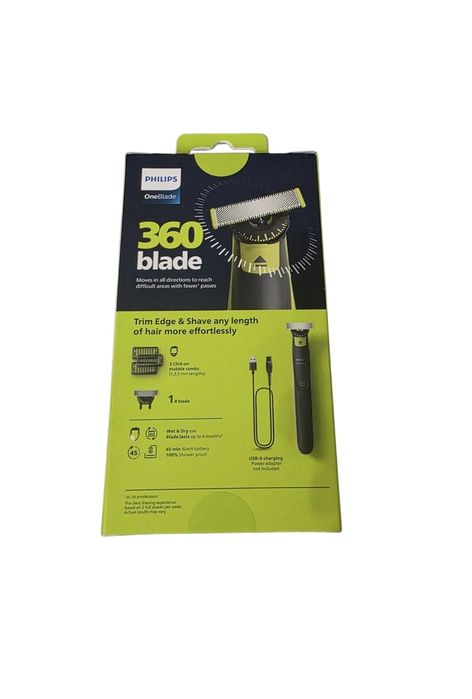 Maszynka do golenia philips oneblade 360°