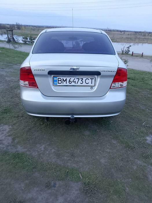 Шевролет АВЕО газ - 3