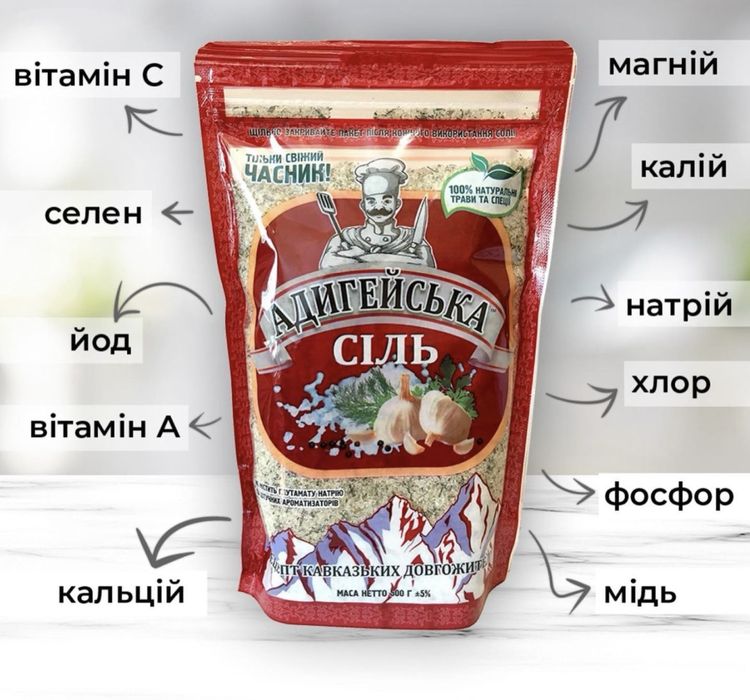 Адигейська сіль Адыгейская соль