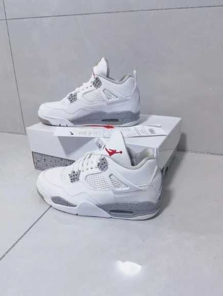 Jordan 4 Retro White Oreo R.41
