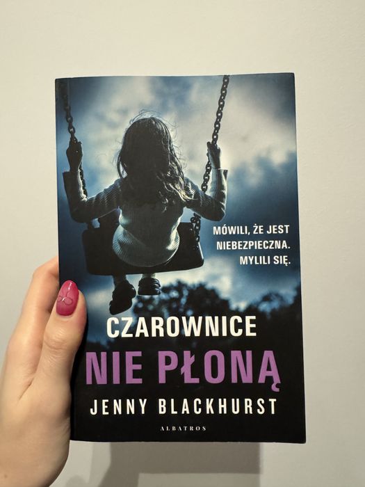 Jenny Blackhurst - Czarownice nie płoną