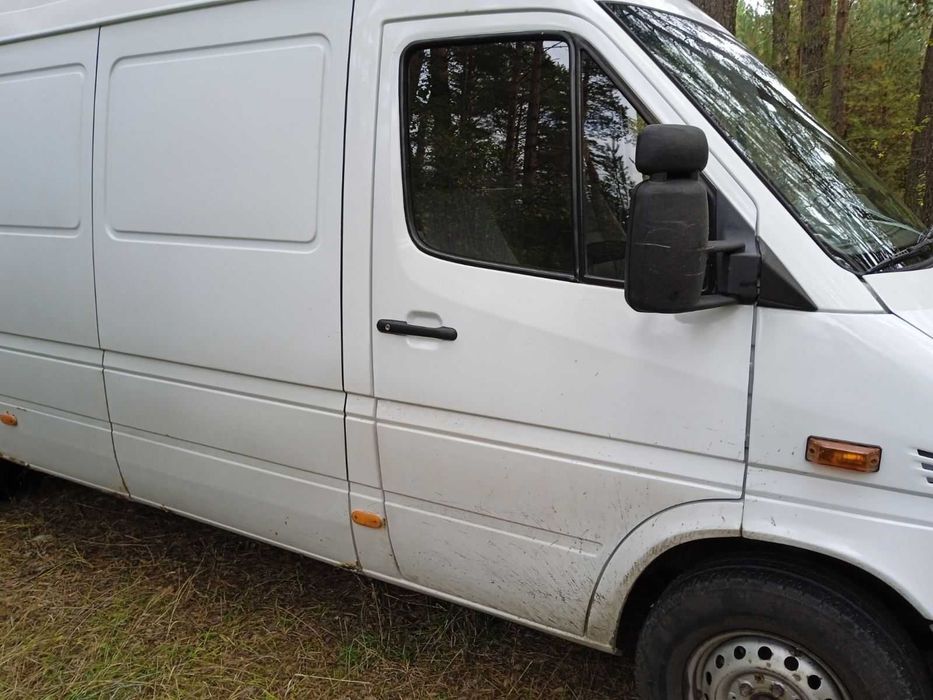 Mercedes Sprinter 316 CDI ізотермічний рефрижератор, 2001р