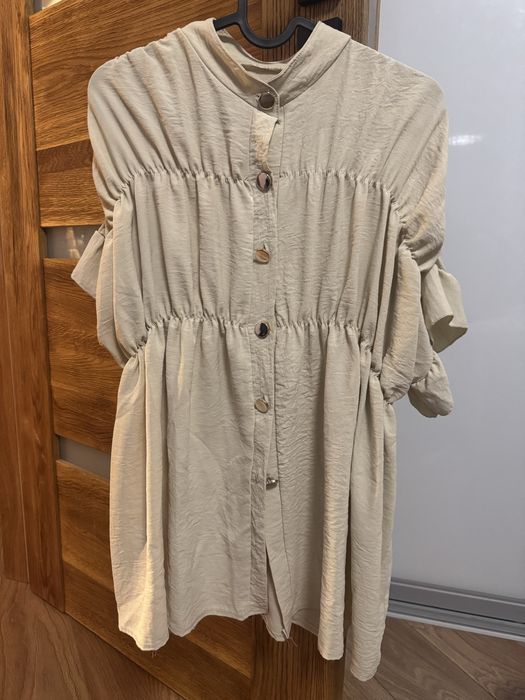 Złota tunika elegancka