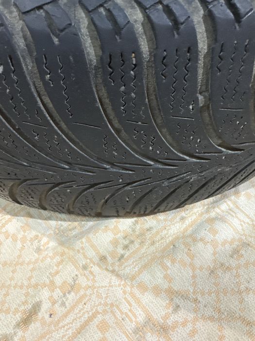 Шини: зимова гума