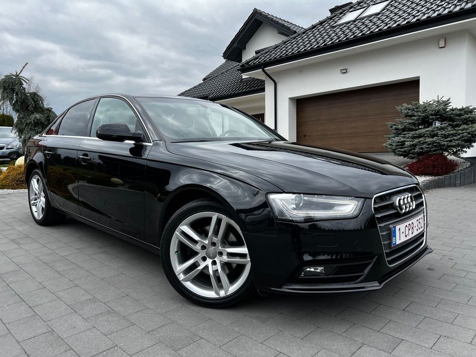 Audi A4 Limousine 2014_LED_BI XENON_Navi_super stan_100%Bezwypadkowy