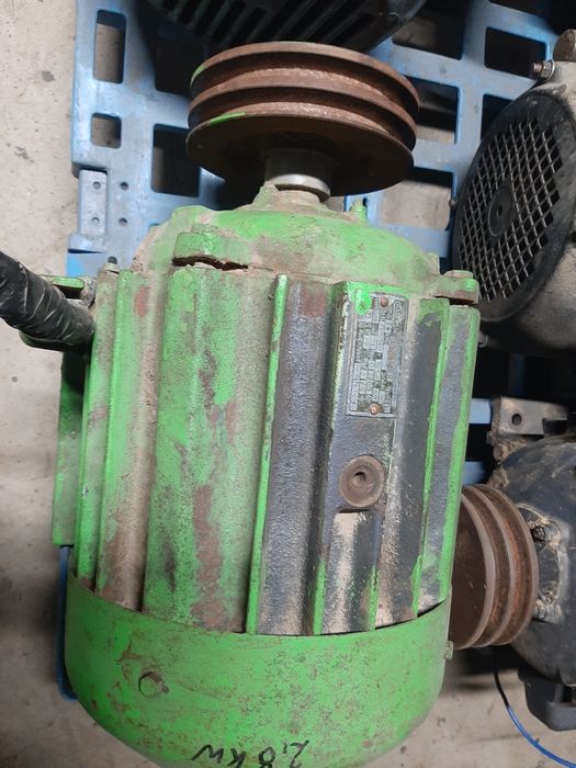 Silnik elektryczny 2,8kw  2880obr