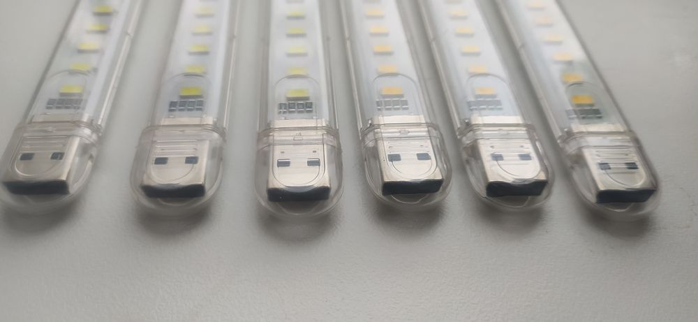 Led usb фонарик, фонарь, стрічка