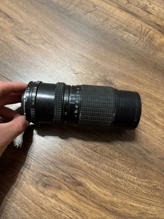 Фотообъектив Zoom Arsat M 4,5/80-200 оригинал