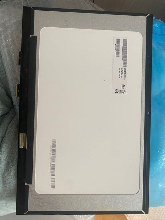 ASUS VivoBook 14 – ekran dotykowy FHD IPS B140HAN04.0 klapa komplet