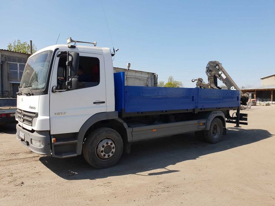 Послуги Маніпулятора Дніпро