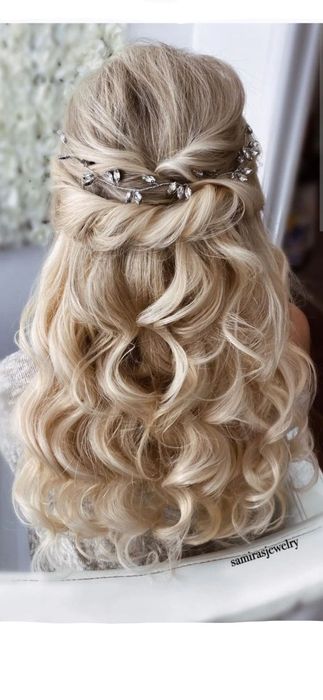 Весільна зачіска, макіяж, образ на випускний