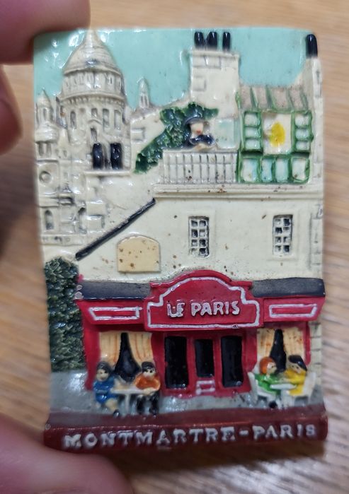 Magnes 3D na lodówkę MONTMARTRE - PARIS