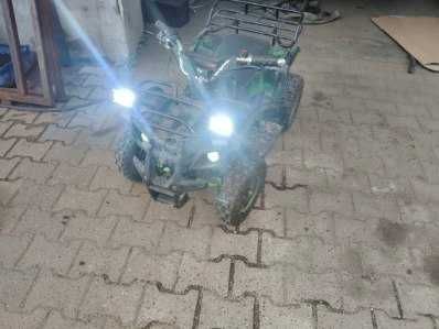 quad spalinowy 50