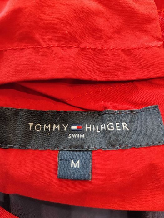 Spodenki kąpielowe, męskie, Tommy Hilfiger