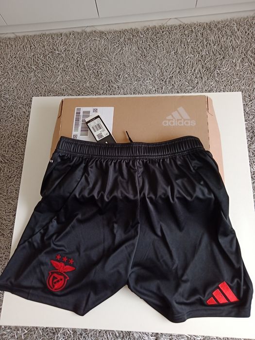 Calções Benfica 24/25