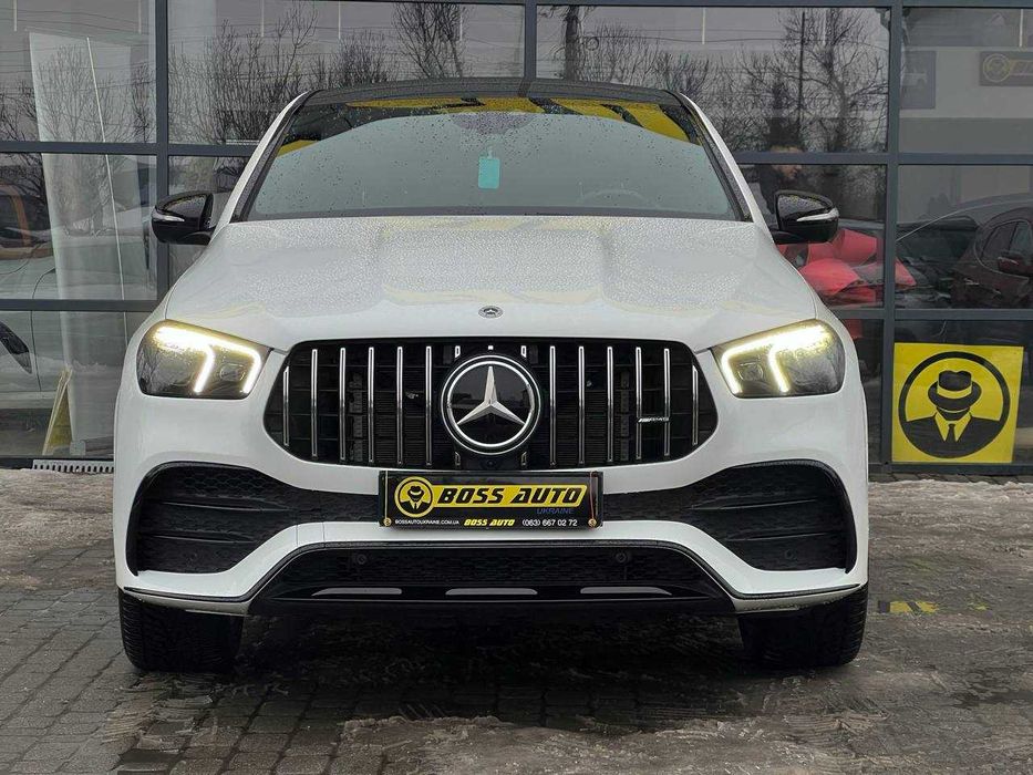 Mercedes-Benz GLE 53 AMG 2020
