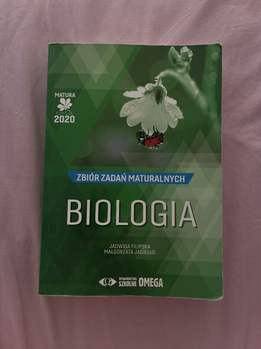 Biologia zbiór Jagiełło