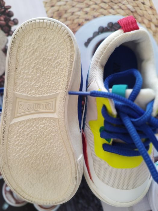 Кеди кросівки Zara 14.5 см 23 розмір