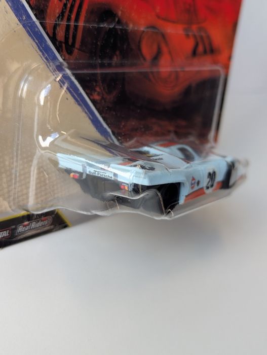 Vintage Racing Premium Hot Wheels Ferrari 250 GTO Porsche 917k Gulf