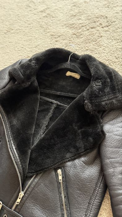 Чорна дублянка М