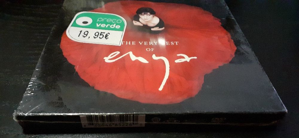 compilação The Very Best of Enya.