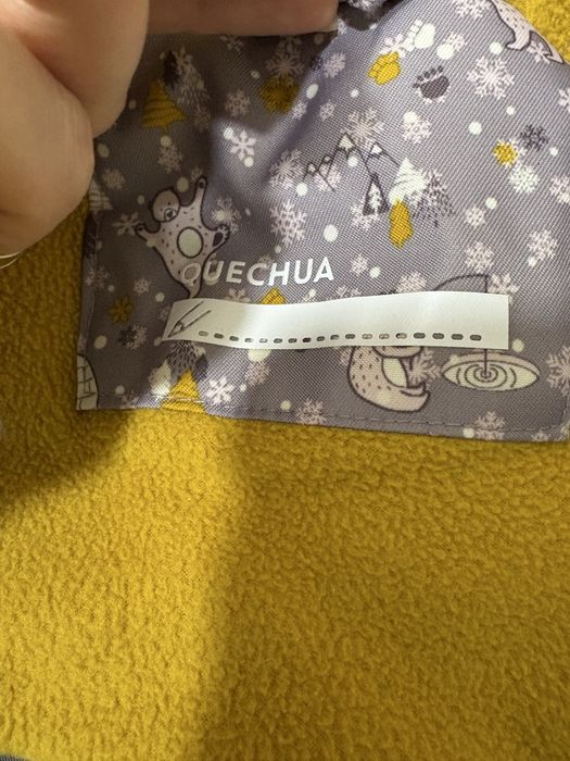 Демісезонна куртка Quechua 5-6р