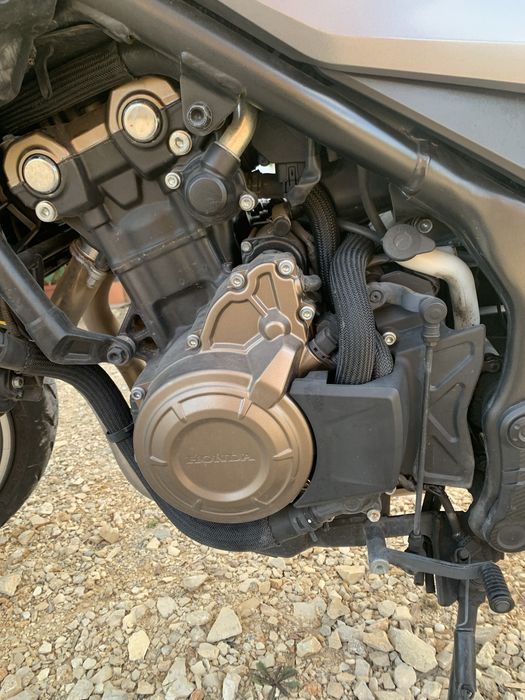 Honda cb500f 2021
