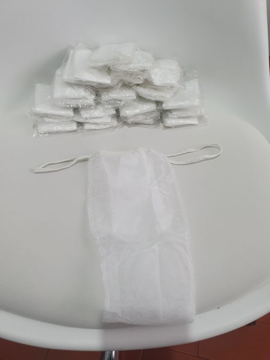 Cuecas Descartaveis Estética - 25 unidades