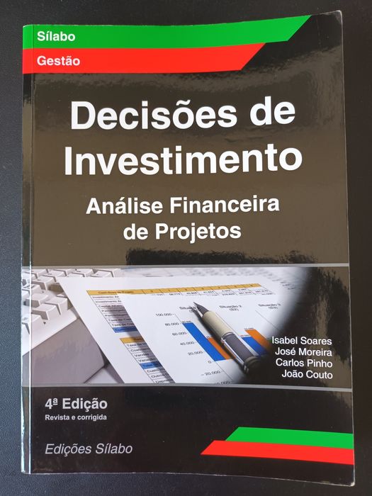 Livro Decisões de Investimento - Análise Financeira de Proojetos