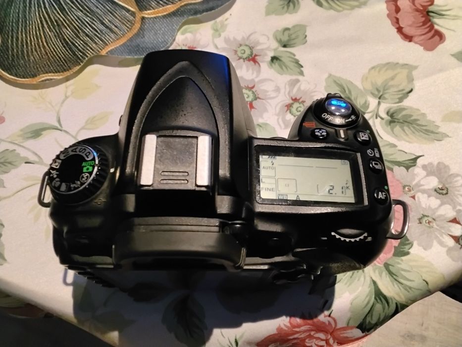 Aparat Nikon D90 body