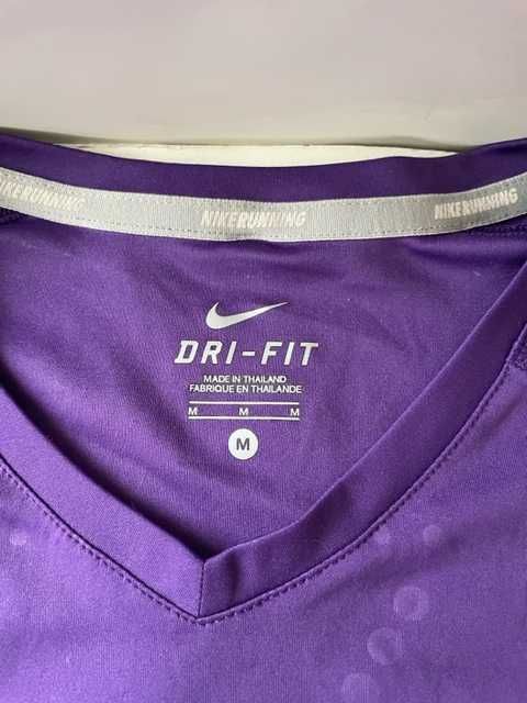 koszulka do biegania Nike Run M damska