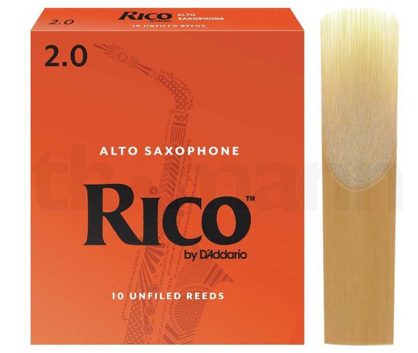 Stroik do saksofonu altowego D'Addario Rico 2.0