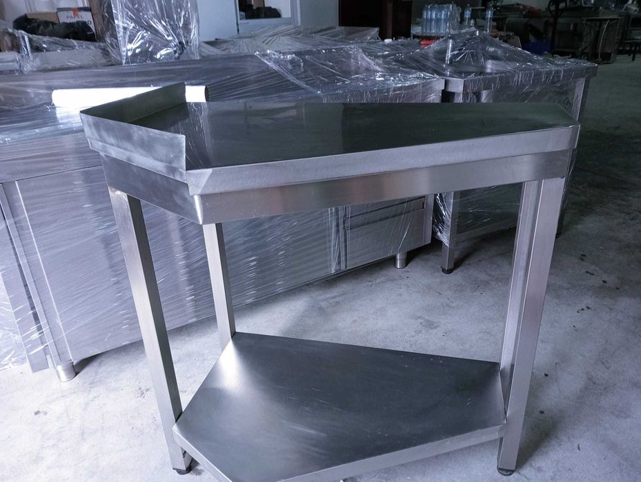 Bancada Inox de Canto