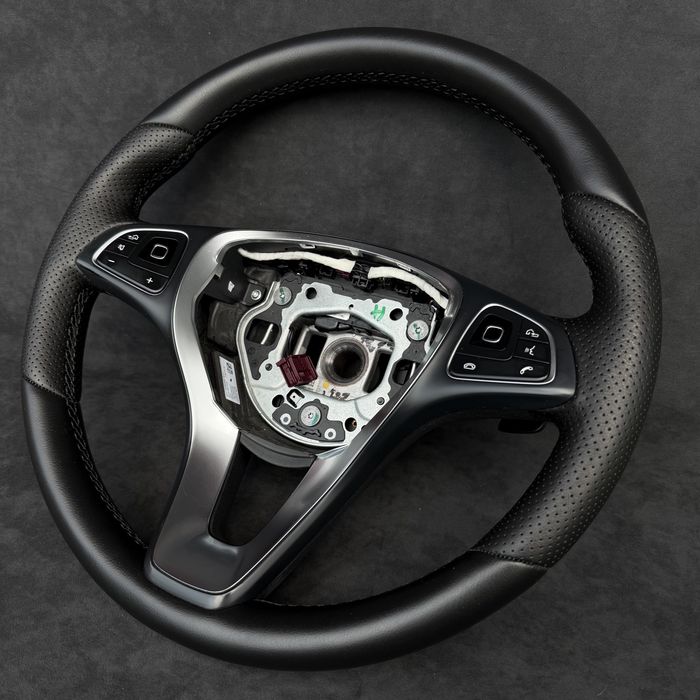 Перетяжка перешивка  продаж керма на Mercedes-Benz Vito Sprinter A,B,C,E - Class обмін та перетяжка керма пррешивка руля