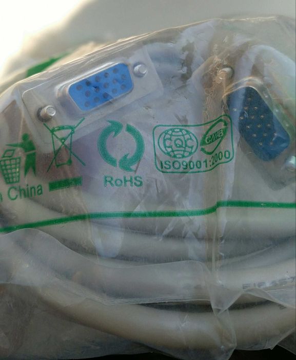 Vga удлинитель 3m (cc-pvgax-10 hd15m/hd15f)