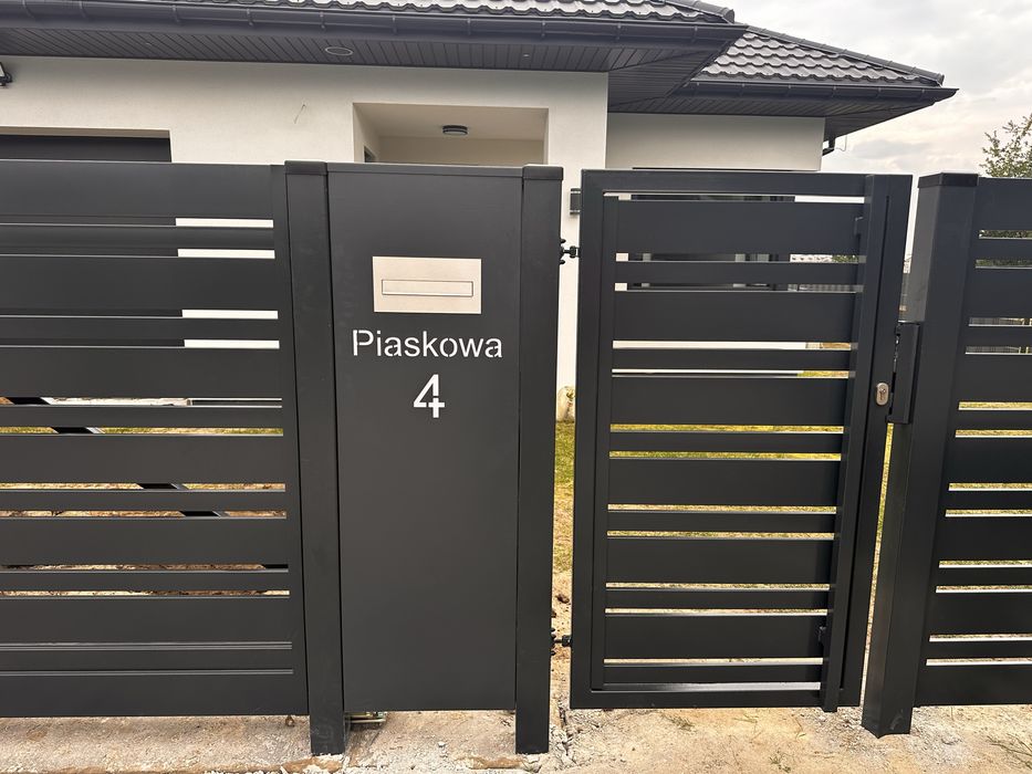 Ogrodzenie palisadowe , przeslo , producent ! Promocja