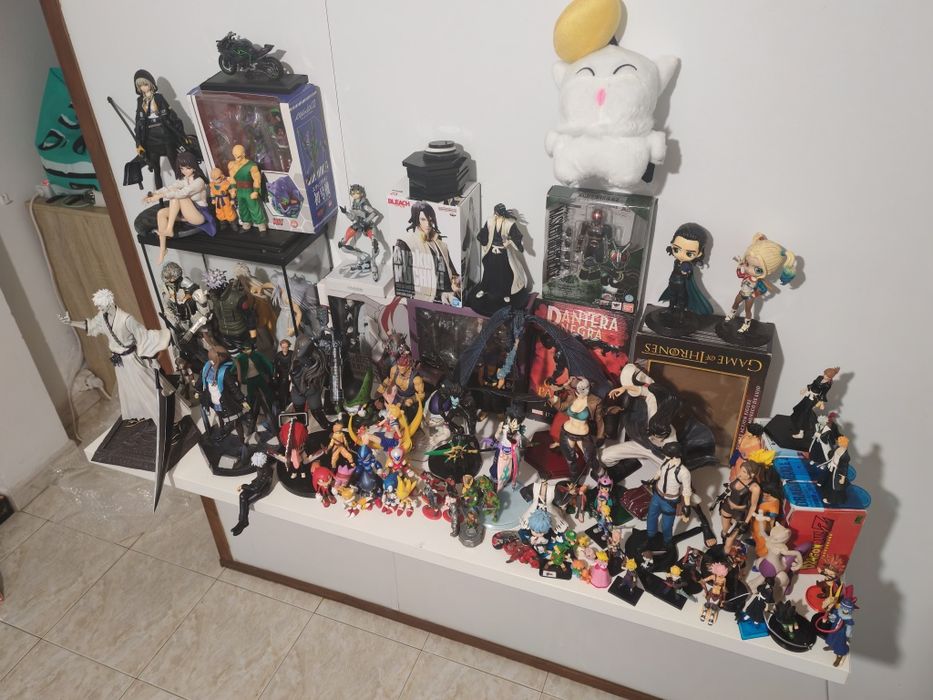 Figuras de ação como novo