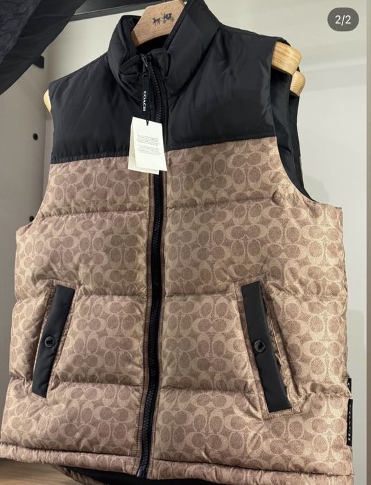 Жилетка Coach оригінал S та L