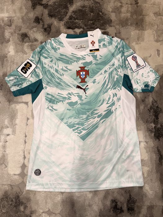 Camisola alternativa Portugal Mundial 2026