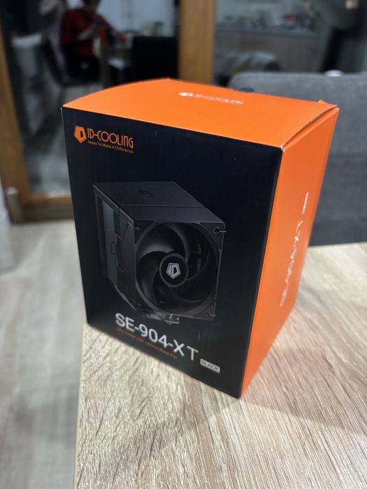 Кулер для процессора ID Cooling SE-904-XT чорний