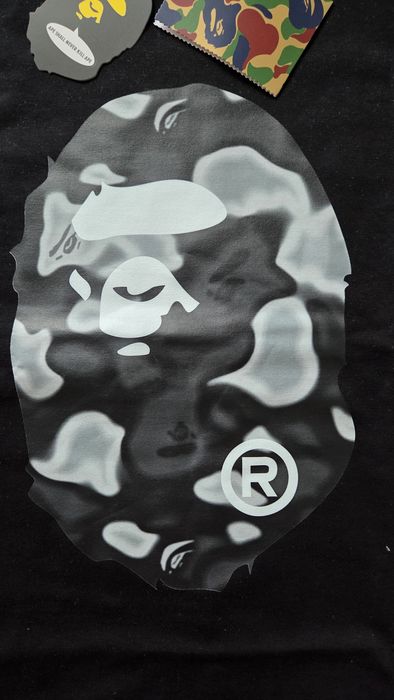 Koszulka Bape Czarna M
