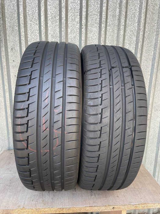 Шини б/у 235 60 R18 Continental PremiumContact 6