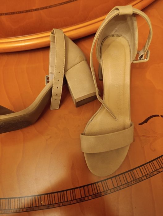 Eleganckie sandały damskie