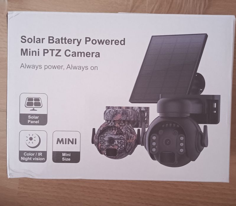 Kamera solarna fotopulapka