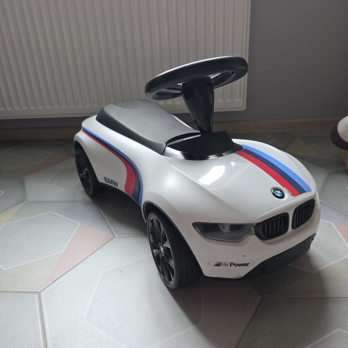 Машинка біговел BMW Baby Racer III Motorsport