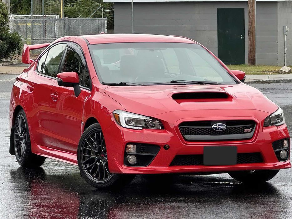 Subaru WRX STI      2016
