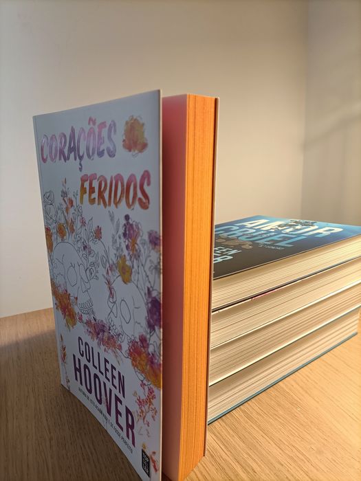 Vários Livros (Colleen Hoover e outros) Leitura jovem adulto