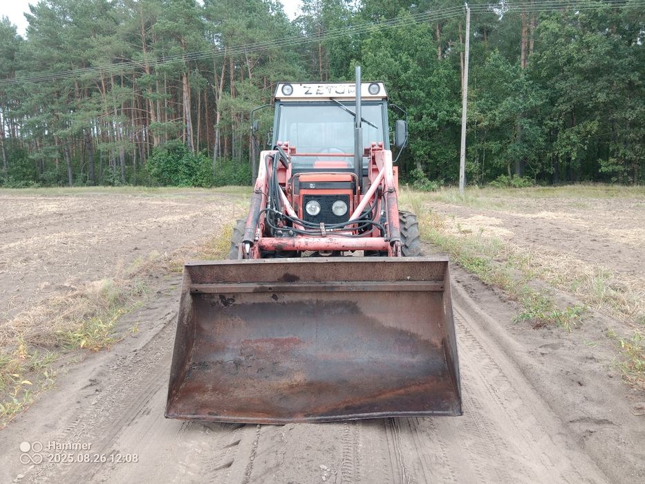 Ciągnik Zetor 6245
