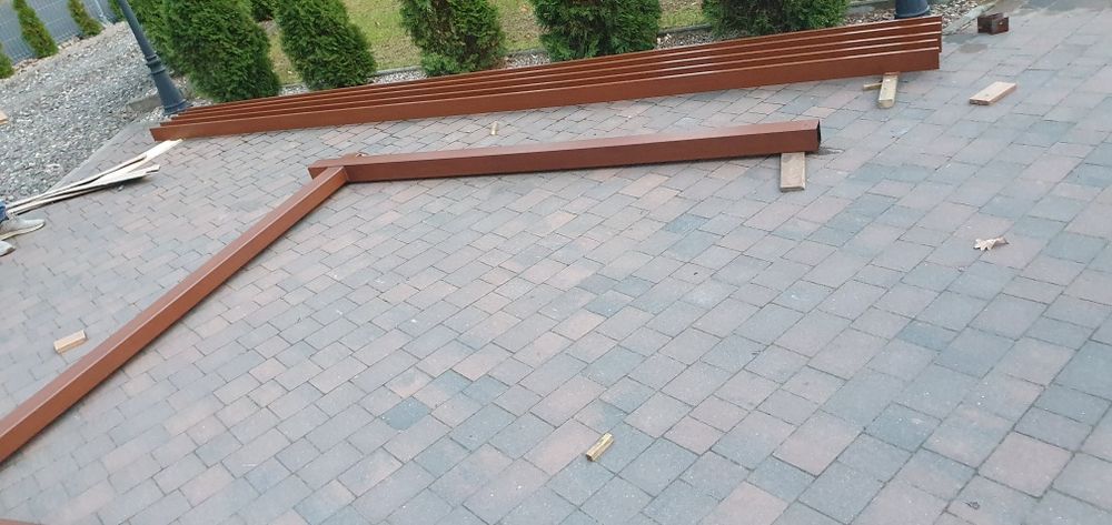 Pergola/antresola tarasowa