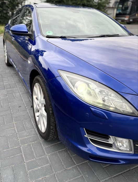 Mazda 6 GH Sport TOP 2.5 MZR W oryginalnym lakierze